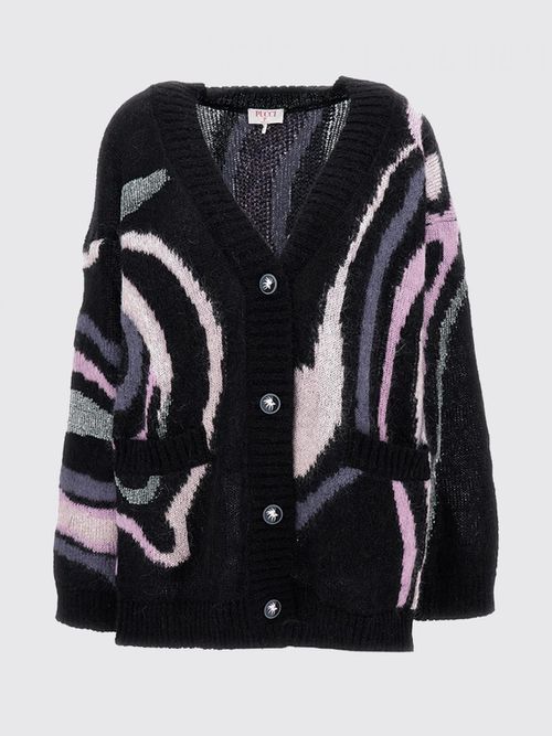 Cardigan Woman color Multicolor