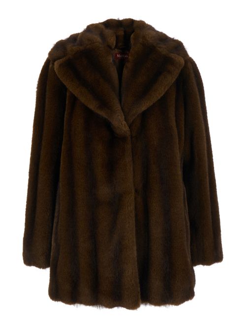MSTNEO Coat — Brown