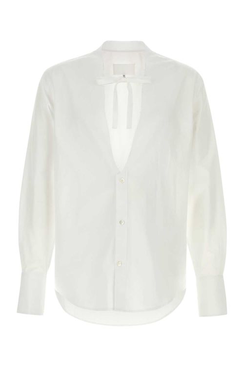 Cotton Shirt — White