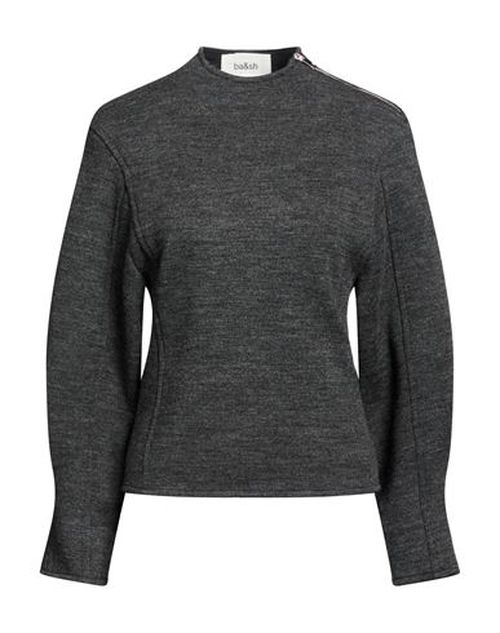 Woman Sweater Grey Size 1 Virgin Wool, Elastane