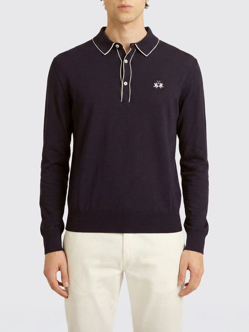 Sweater Men color Navy