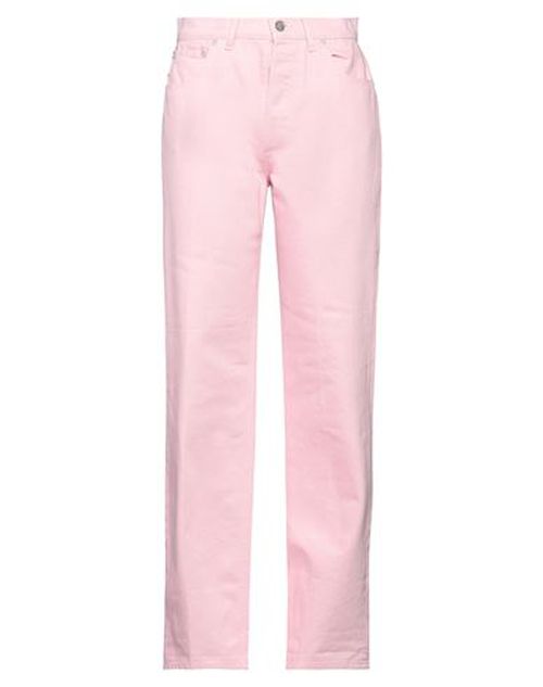 Woman Denim pants Pink