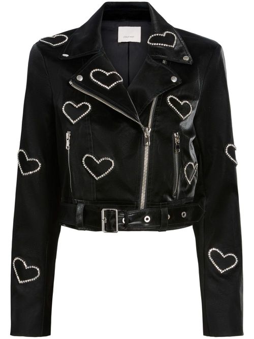 Cinq A Sept Hearts Zoe jacket - Zwart