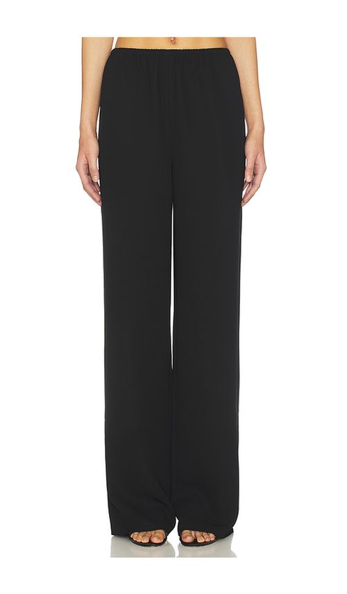 Aya Muse Avira Pants in Black. M. Also in L