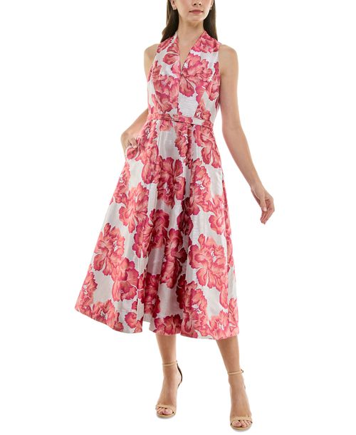 linen party dress Julia 35 main image 1