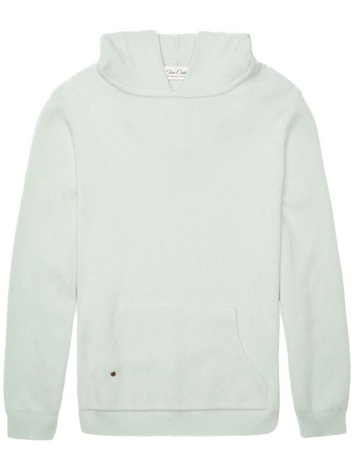 Cashmere hoodie - Green
