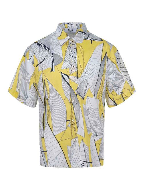 M. S.G. M. Msgm Shirt in Cotton