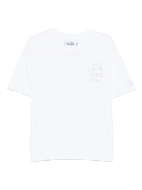 Mind Games Rhinestone t-shirt - White