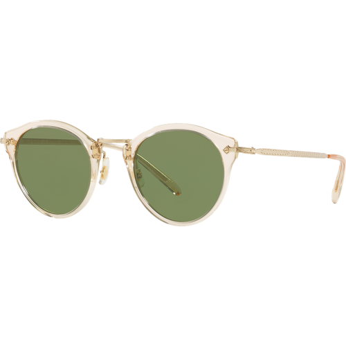 Oliver Peoples Man Oliver Peoples OV5184S OP-505 SUN 109452 Zonnebrillen Acetaat Goud Groente Pantos Normaa