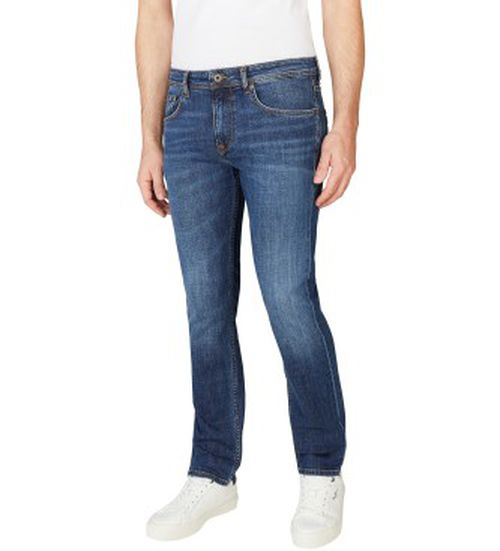 Pepe Jeans for man. PM207393DU6 Jeans Straight Cash blue (29/30), Casual, Cotton, Denim, Sustainable