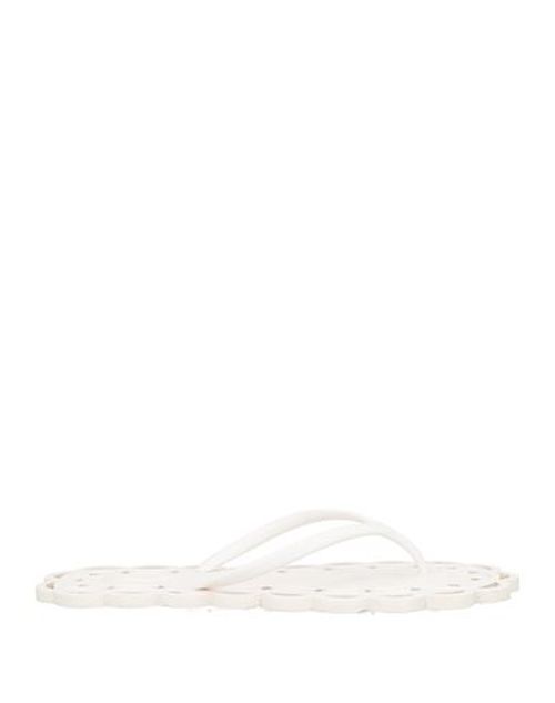 Woman Thong sandal White Size 5