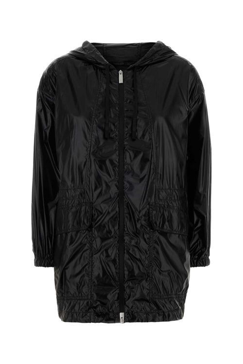 Parka Raincoat — Black