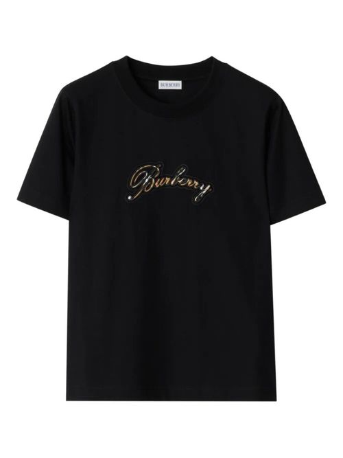 Black Logo T-shirt