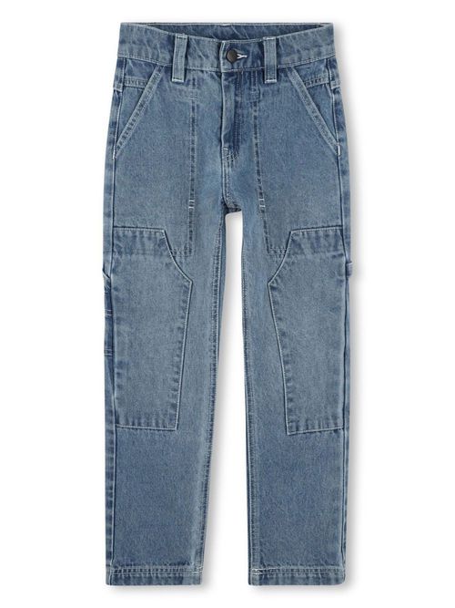 Cotton jeans - Blue