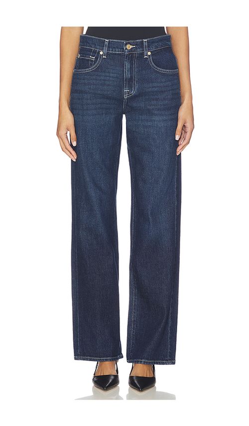 7 For All Mankind Tess Trouser Jeans in Oceandrift. 24 also , 25, 26, 27, 28, 29, 30, 31, 32