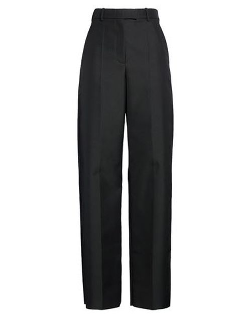 Woman Pants Black Size 6 Polyester