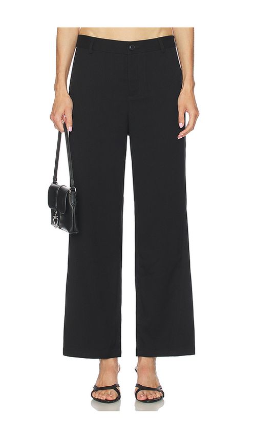 Geel Andy Trouser in Black. L. Also in M, S