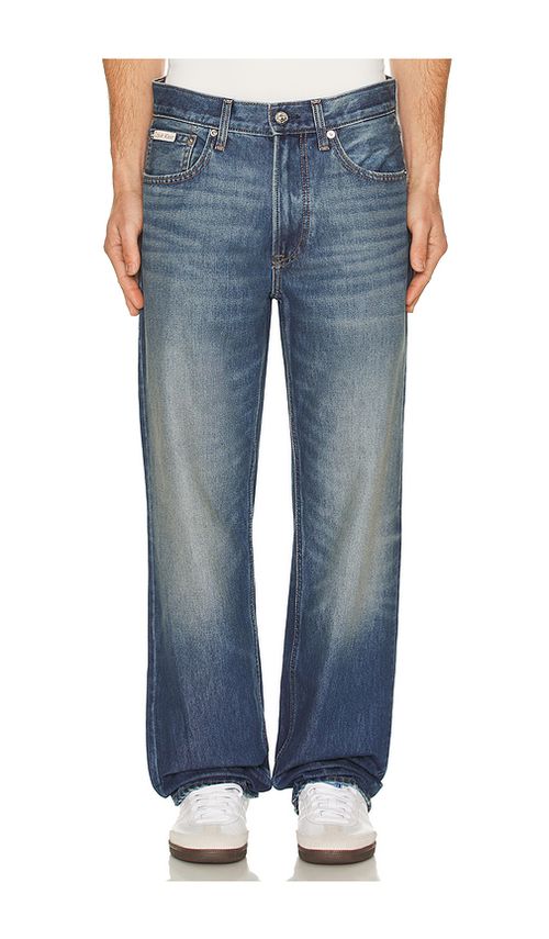 Calvin Klein 90s Straight Jeans in Blue. - 30 also , 32