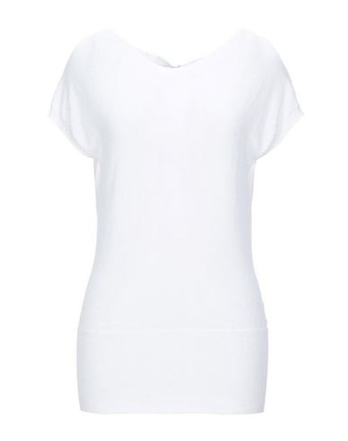 Woman Sweater White Size 10 Viscose, Polyamide