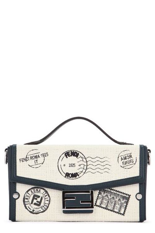 Fendi Soft Trunk Baguette Tote bag