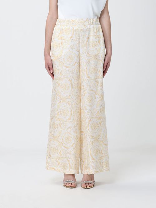 Pants Woman color Gold