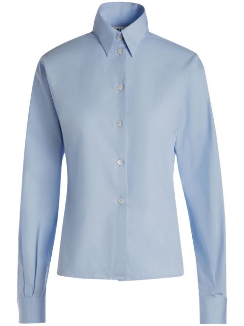 Poplin shirt - Blue