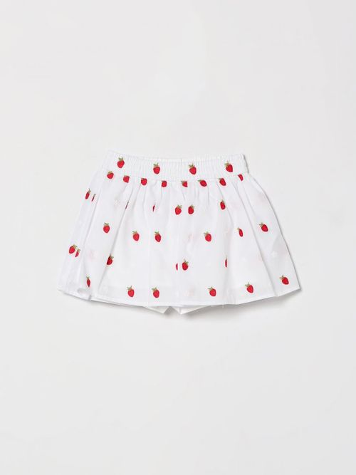Shorts Kids color White