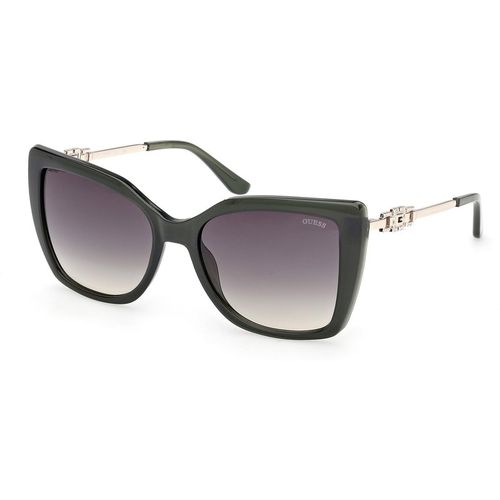 Guess Mujer Guess GU00266 96P Gafas de sol Inyectado Verde Verde Cuadrada Norma