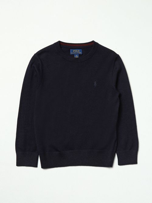 Sweater Kids color Blue
