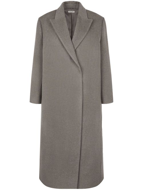 Double-breasted coat - Grey