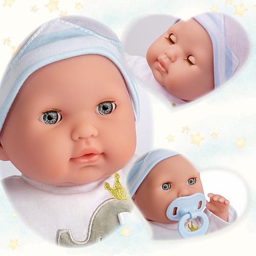 "Berenguer Boutique 15"" Soft Body Boy Baby Doll Gift Set"