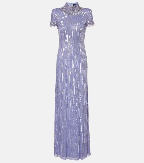 Madelaine embellished gown