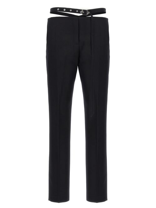 Belt Detail Trousers
