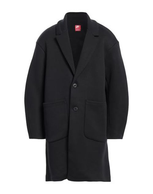 Man Overcoat & Trench Coat Black