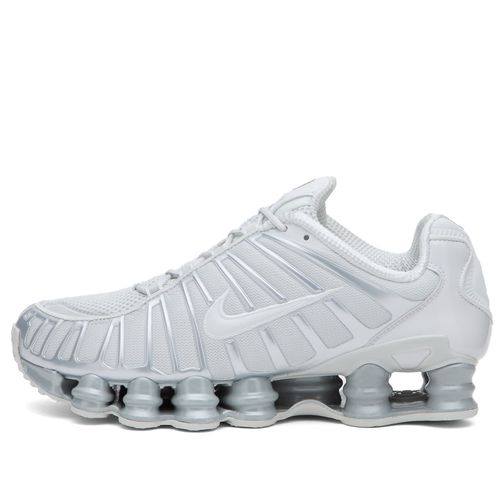 Women's Shox Tl Se Sneaker in Photon Dust/Metalic Silver