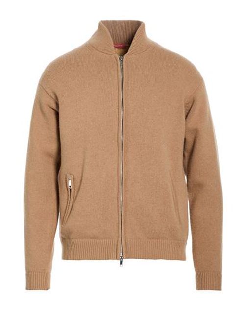 Man Jacket Camel Size XL Merino Wool, Cashmere