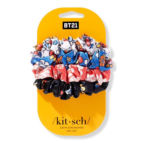BT21 x Satin Sleep Scrunchies