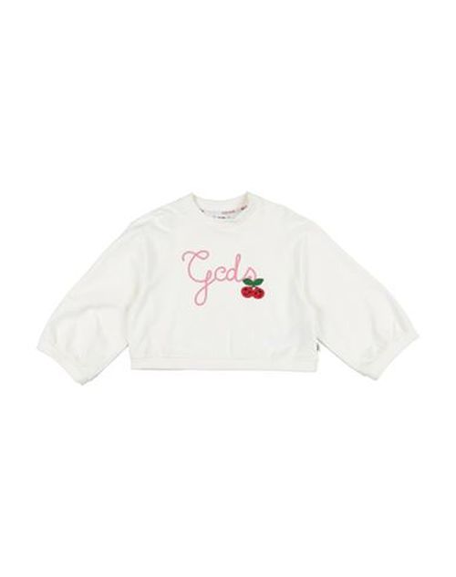 Kid Girl Sweatshirt Cream Size 10 Cotton, Elastane