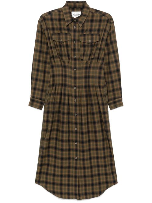 Timea dress - Green