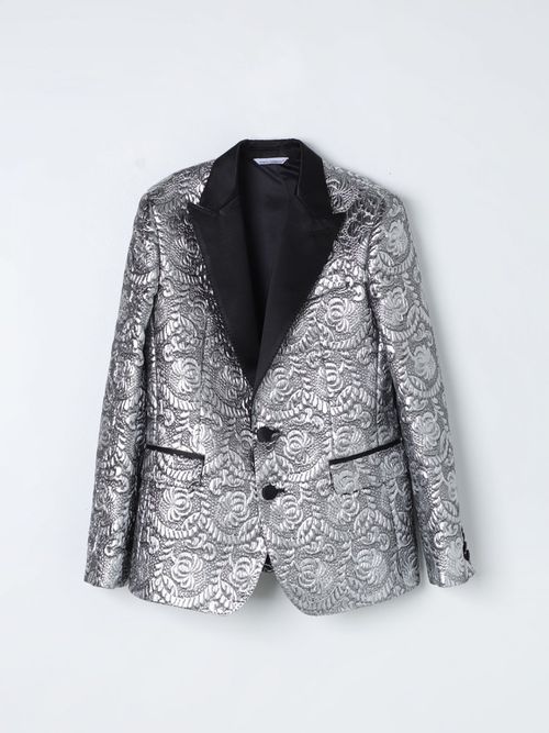 Jacket Kids color Silver