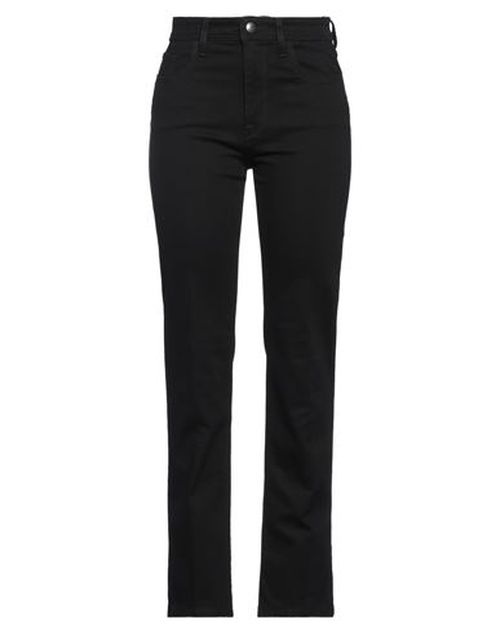 Jacob Cohёn Woman Jeans Black Size 26 Cotton, Elastomultiester, Elastane
