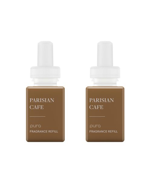 Parisian Cafe - Smart Home Air Diffuser Fragrance - Smart Home Scent Refill - Up to 120-Hours of Premium Fragrance per Refill - Clean Diffuser Fr