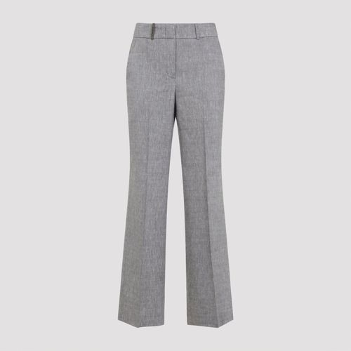 Elegant Women's Linen Blend Pants