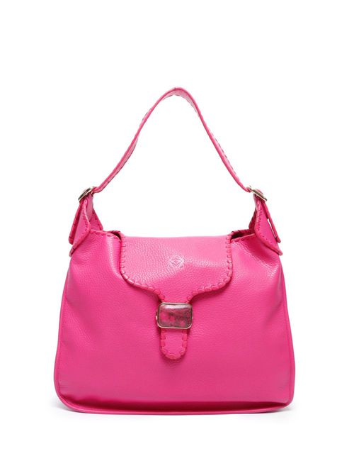 Loewe Pre-Owned 여성 Granada shoulder bag - Pink FF8420