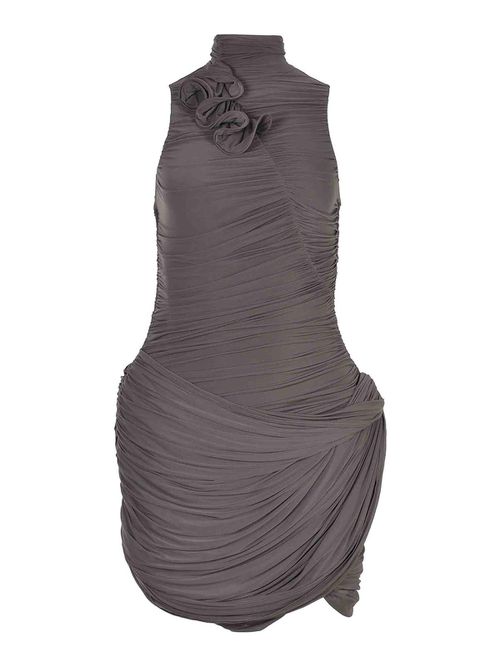 Dress Made Of Cupro