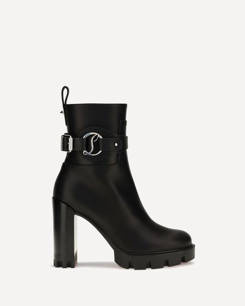 Dianouchette Lug leather Ankle Boots Female 36.5