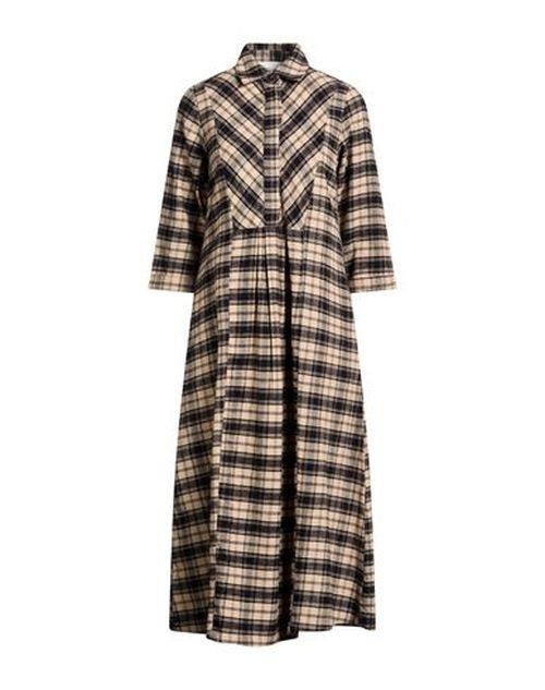Woman Midi dress Beige Size XS Organic cotton