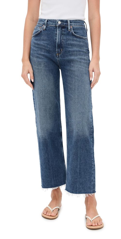 Ren High Rise Wide Leg Jeans Chord