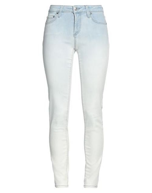 Roÿ Roger's Woman Jeans Blue Size 24 Cotton, Elastomultiester, Elastane