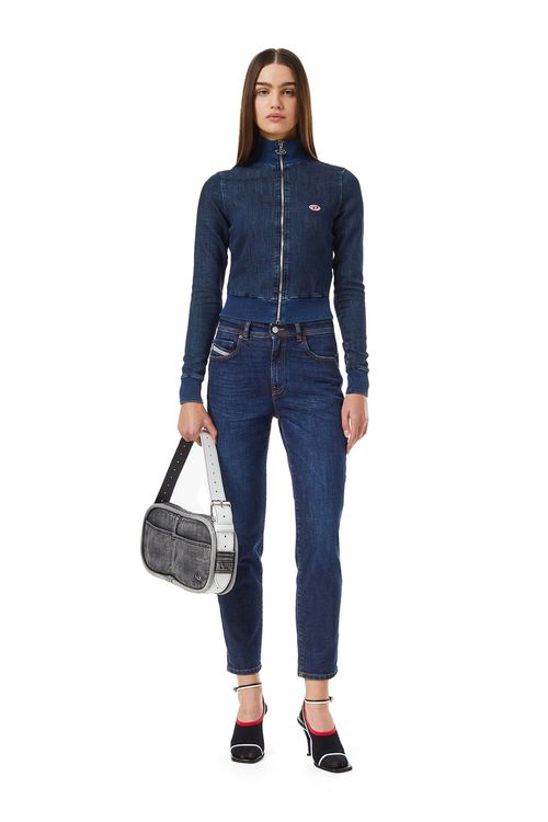 2004 09B90 tapered jeans - Blue